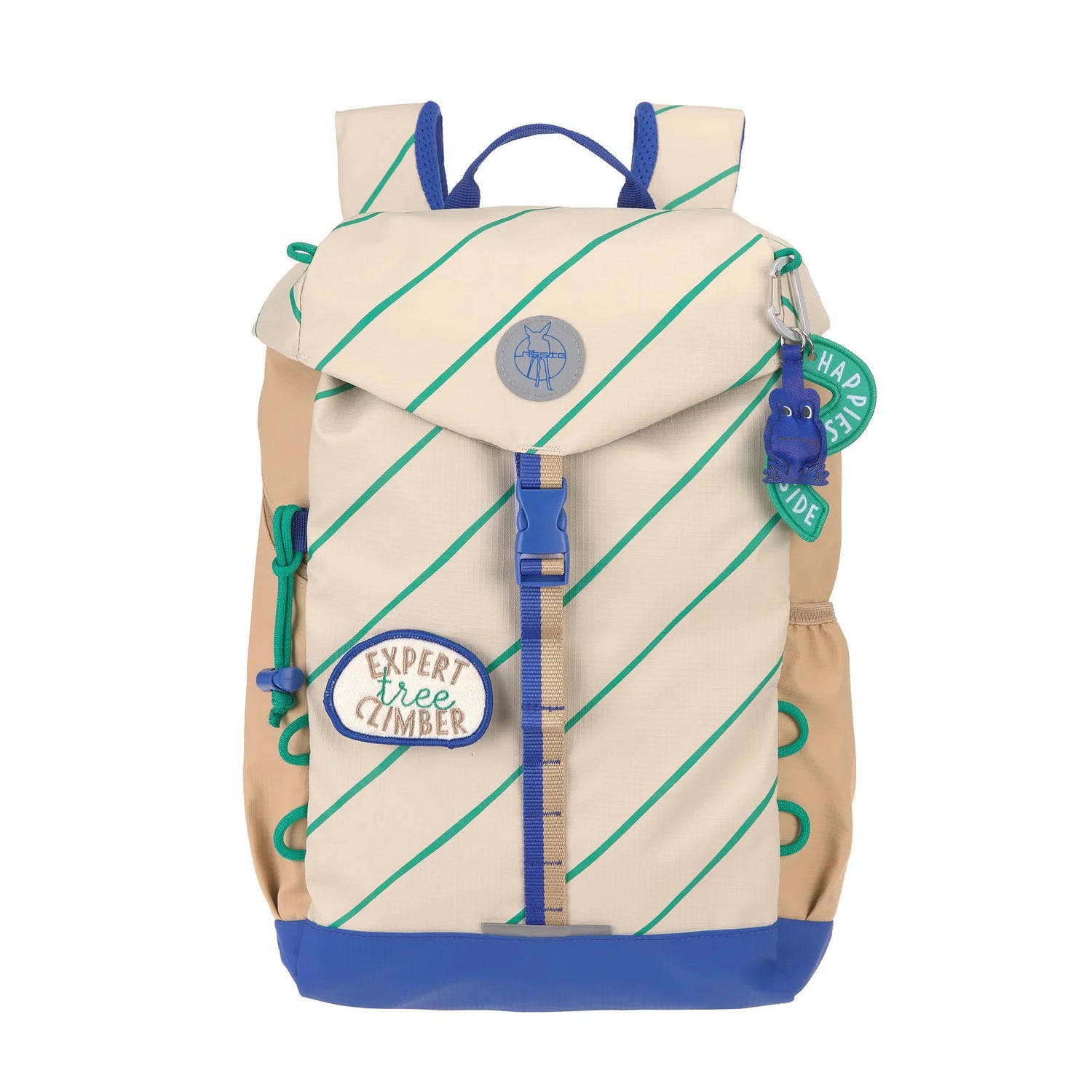 Sac à dos de randonnée enfants 14 L - Happy Trails, Grenouille