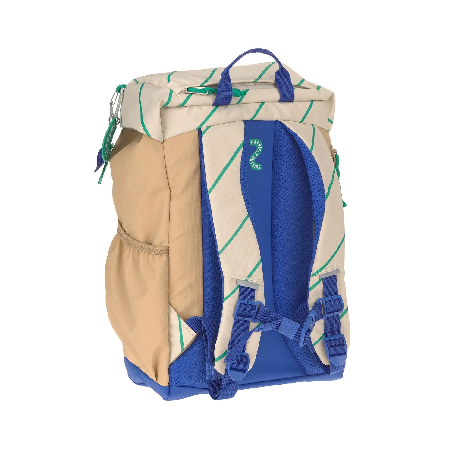 Sac à dos de randonnée enfants 14 L - Happy Trails, Grenouille
