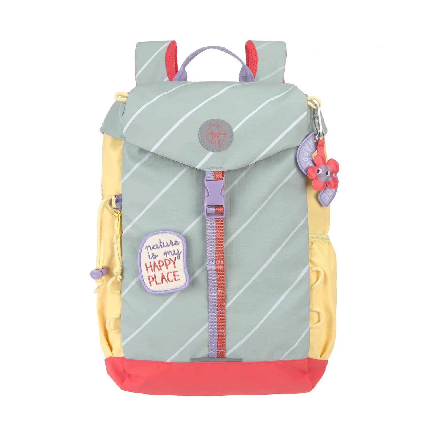 Sac à dos de randonnée enfants 14 L - Happy Trails, Fleur