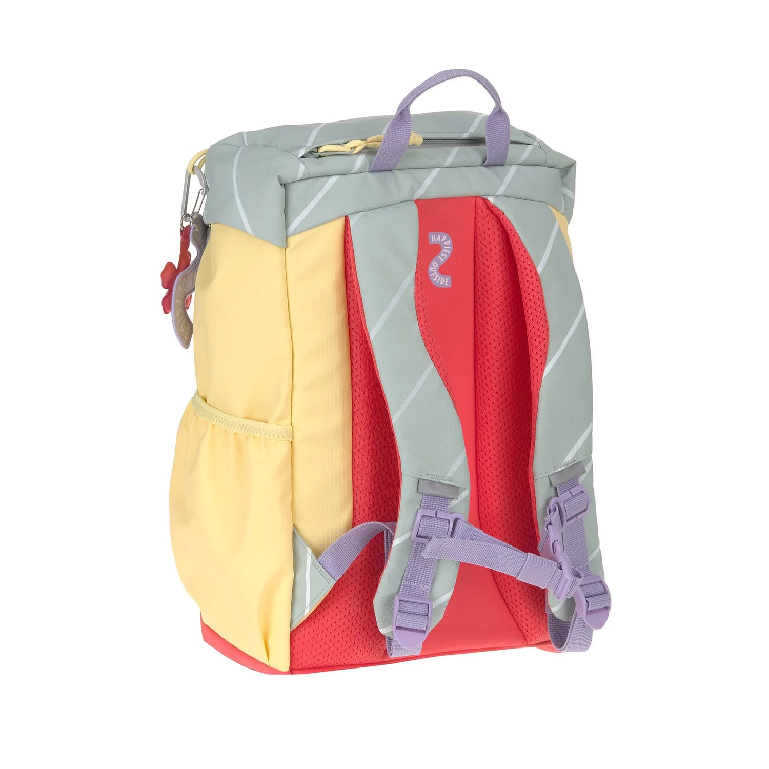 Sac à dos de randonnée enfants 14 L - Happy Trails, Fleur
