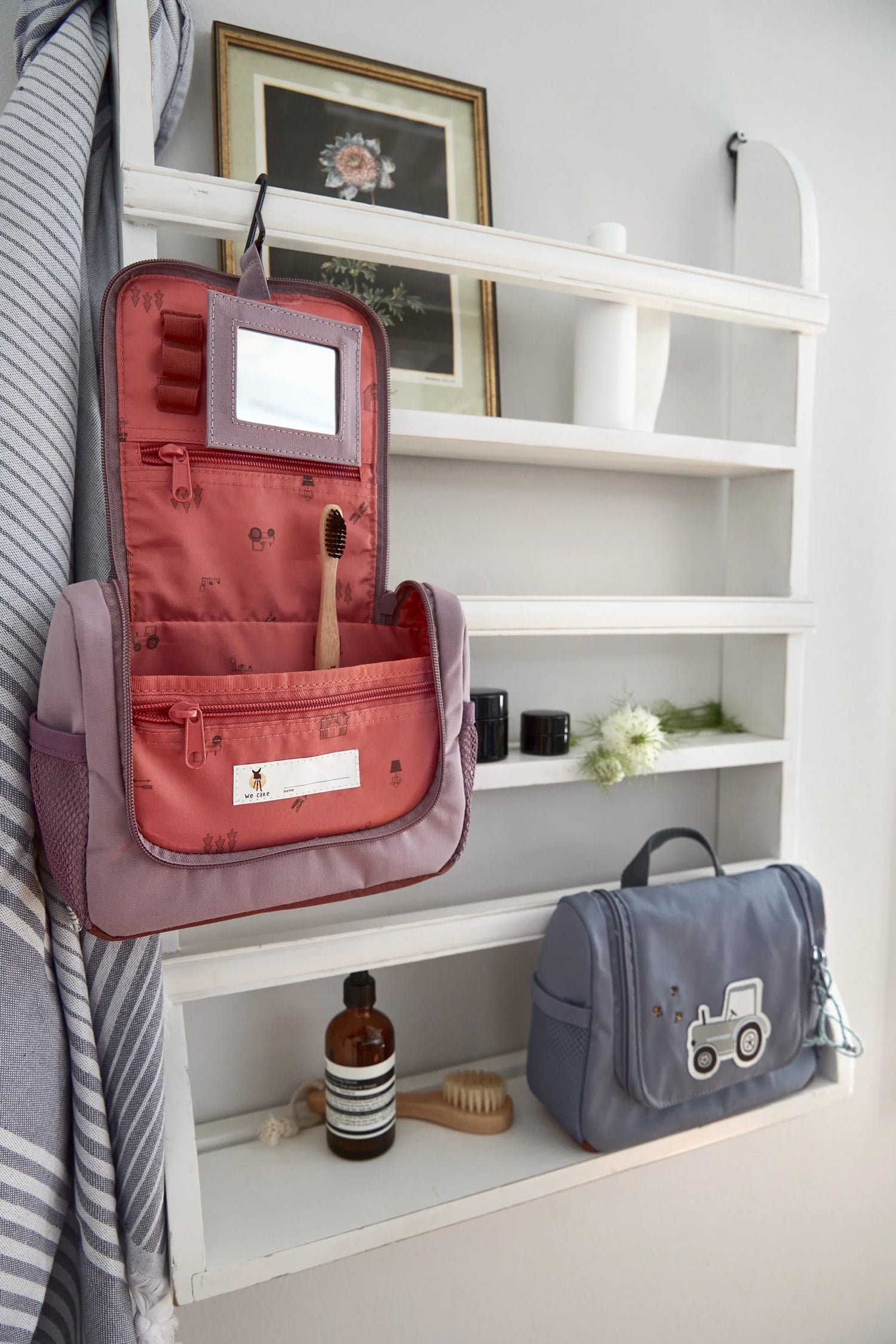 Mini trousse de toilette, Adventure Tracteur liste 