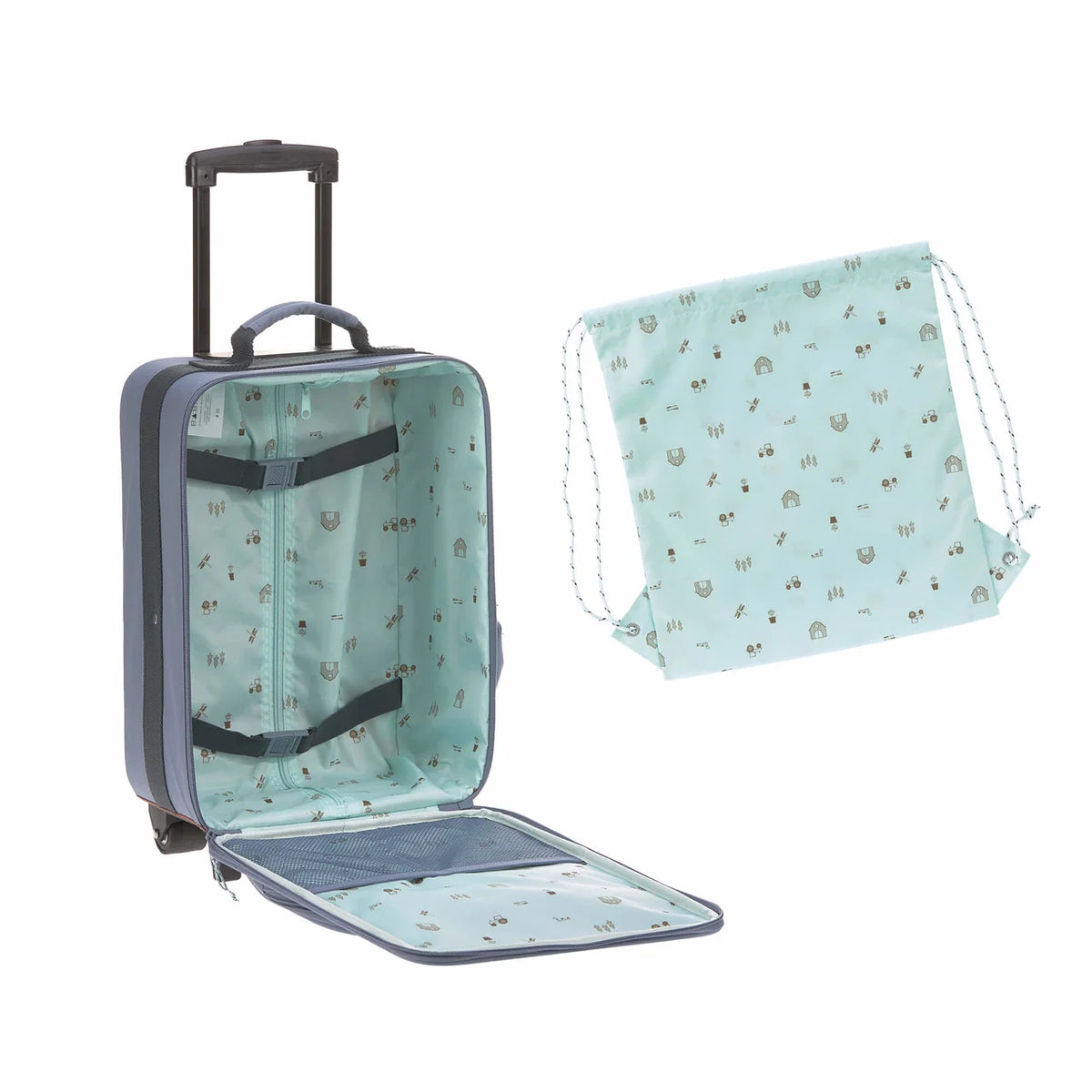 Valise enfant, Adventure Tracteur liste 