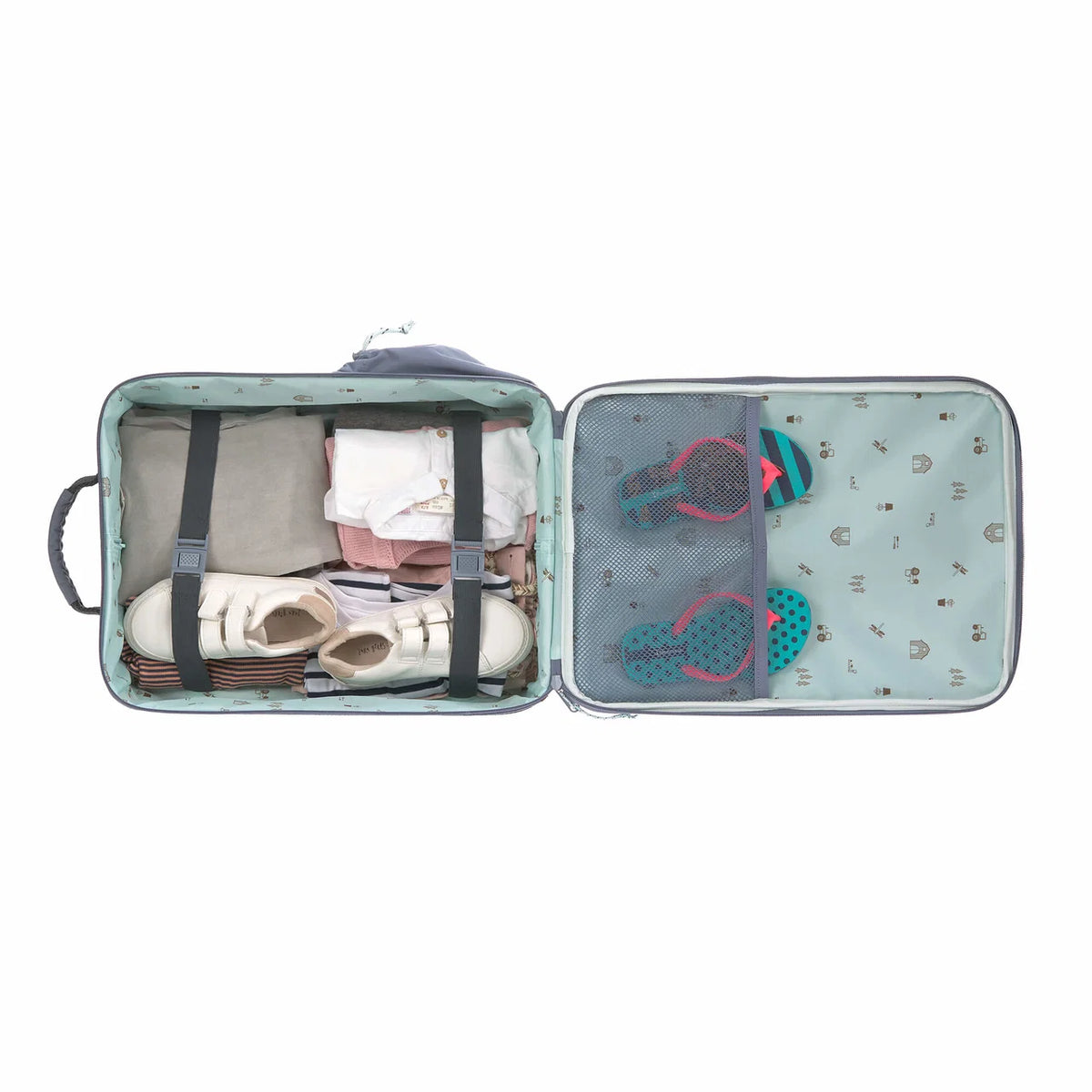 Valise enfant, Adventure Tracteur liste 