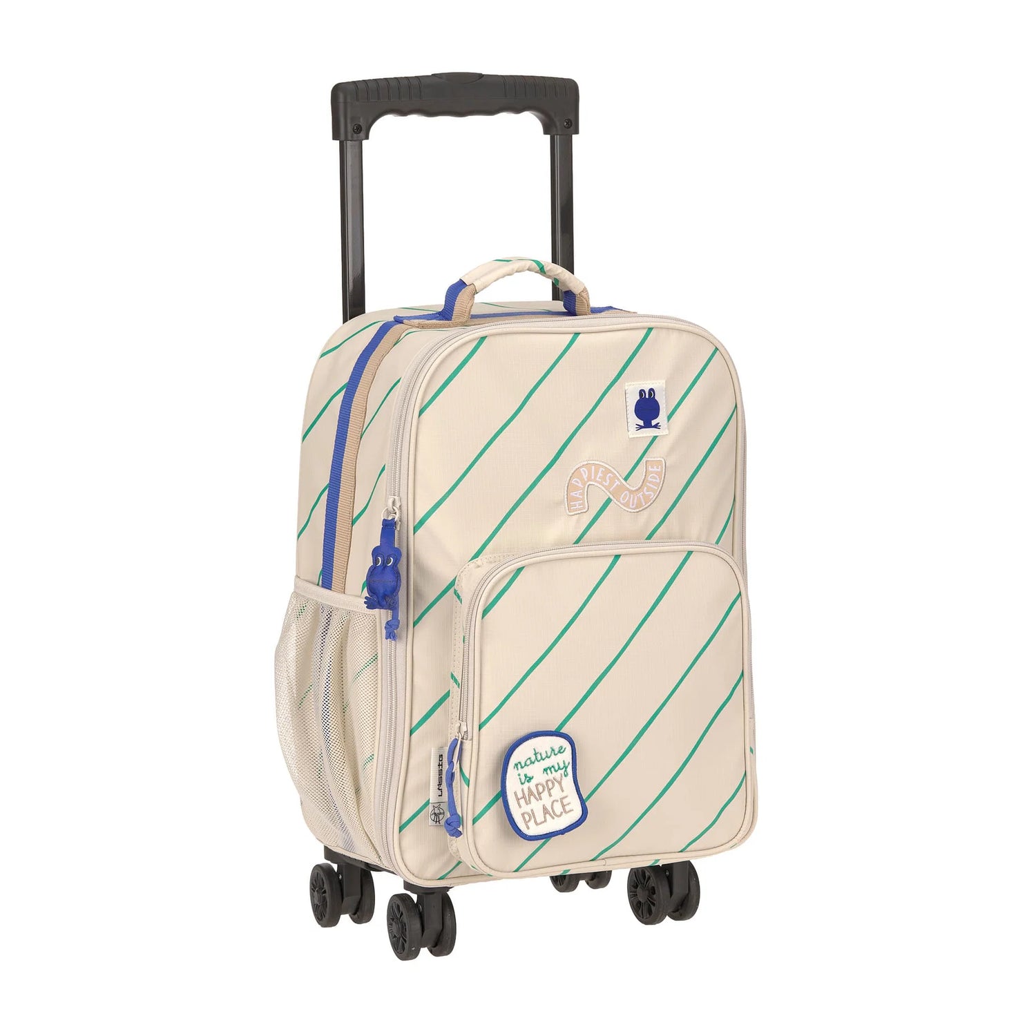 Happy Trails-Rollkoffer „Frosch“