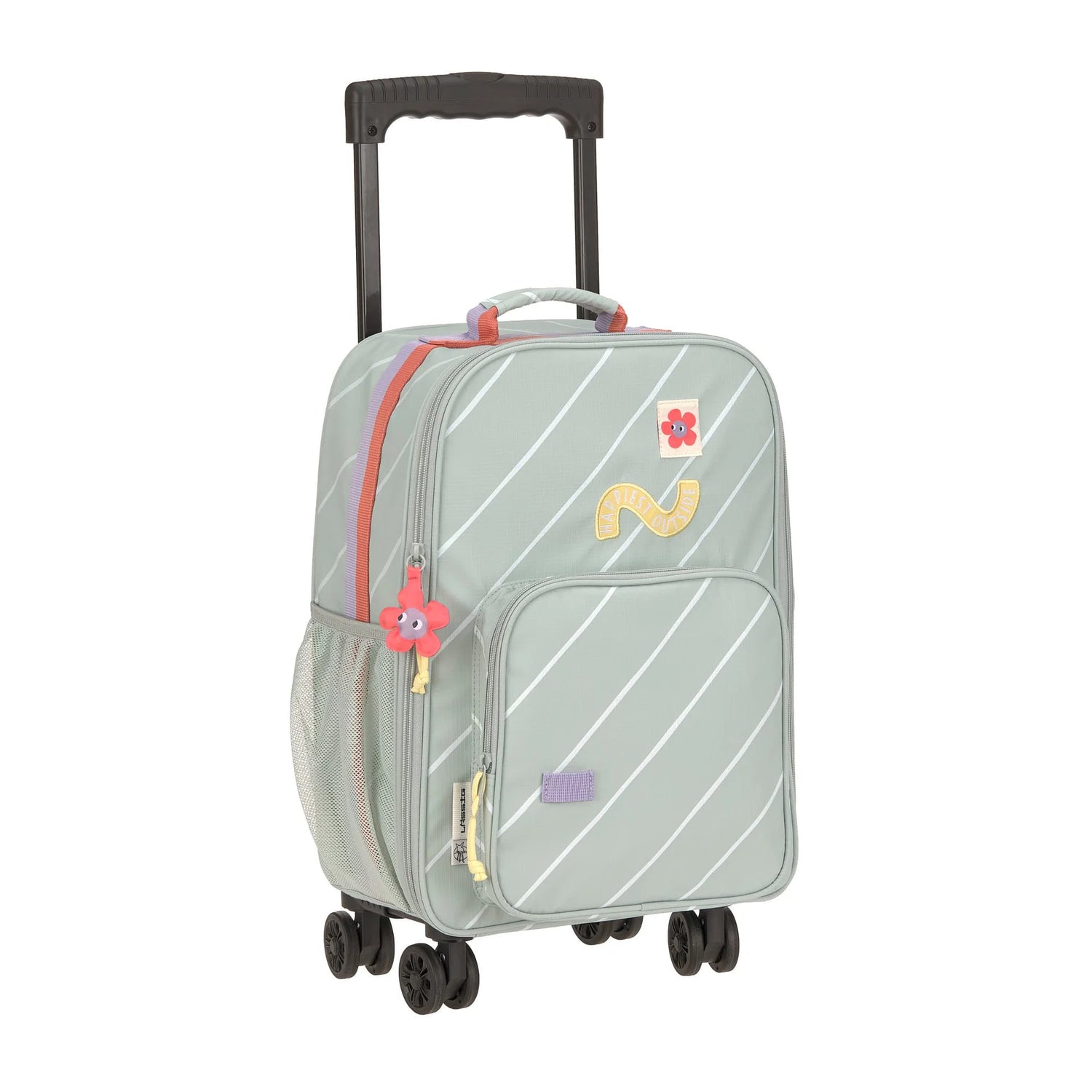 Rollkoffer – Happy Trails – Blume