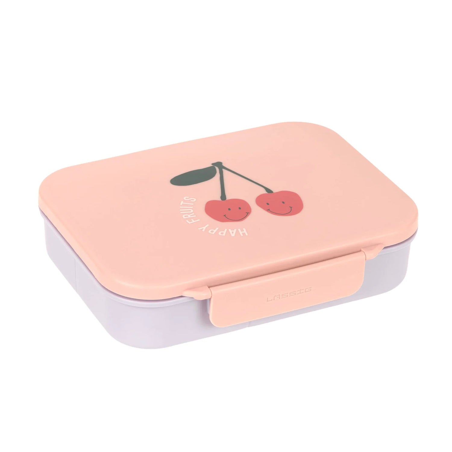 Boîte à gouter Bento - Happy Fruits - Cerise