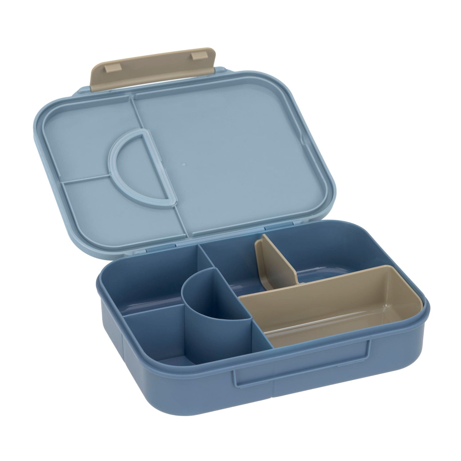 Kinder-Bento-Snackbox – Pattern Party, blau