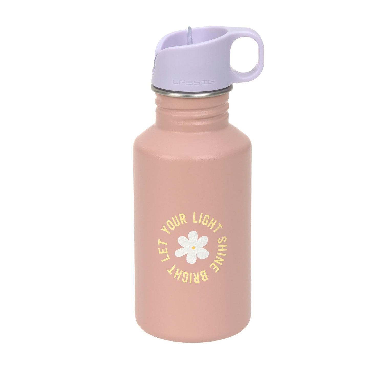 Gourde pour enfant inox 500 ml - Pattern Party, rose Liste 