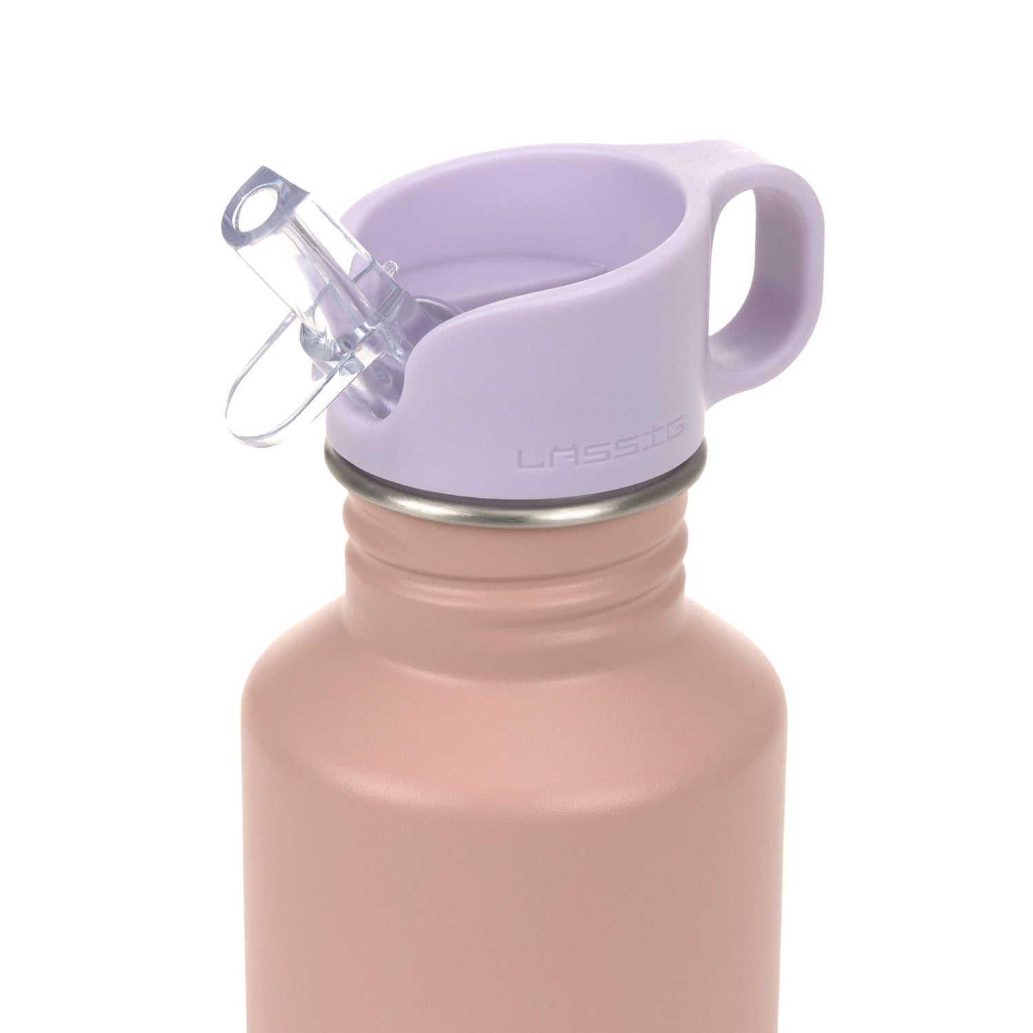 Gourde pour enfant inox 500 ml - Pattern Party, rose Liste 