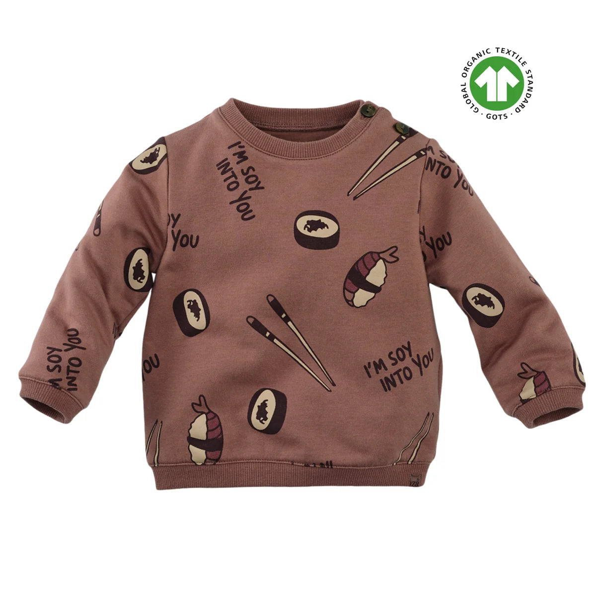 Sweater Ramy - Amber brown