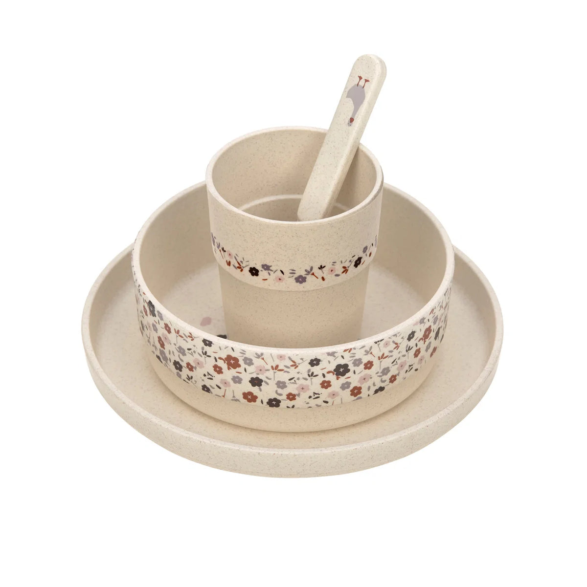 Children's Meal Set - Tiny Farmer, Sheep & Goose Nature List 