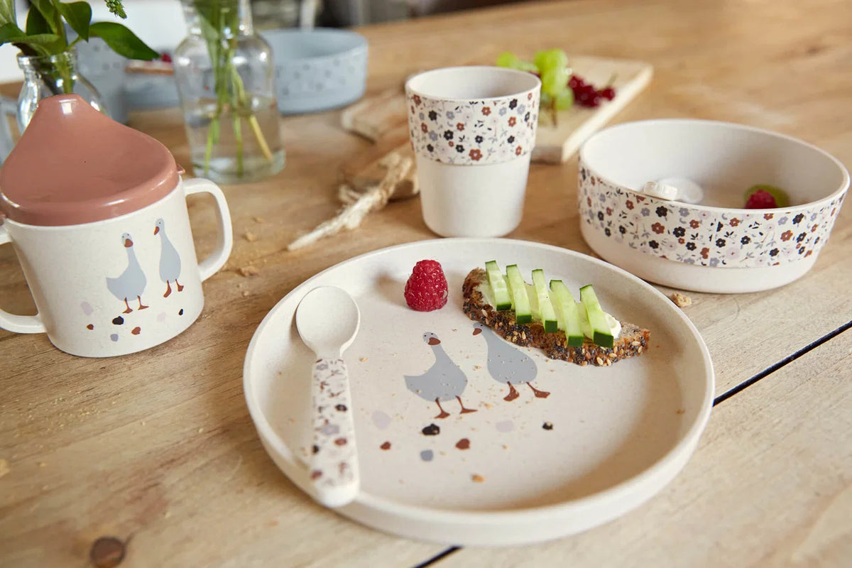 Children's Meal Set - Tiny Farmer, Sheep & Goose Nature List 