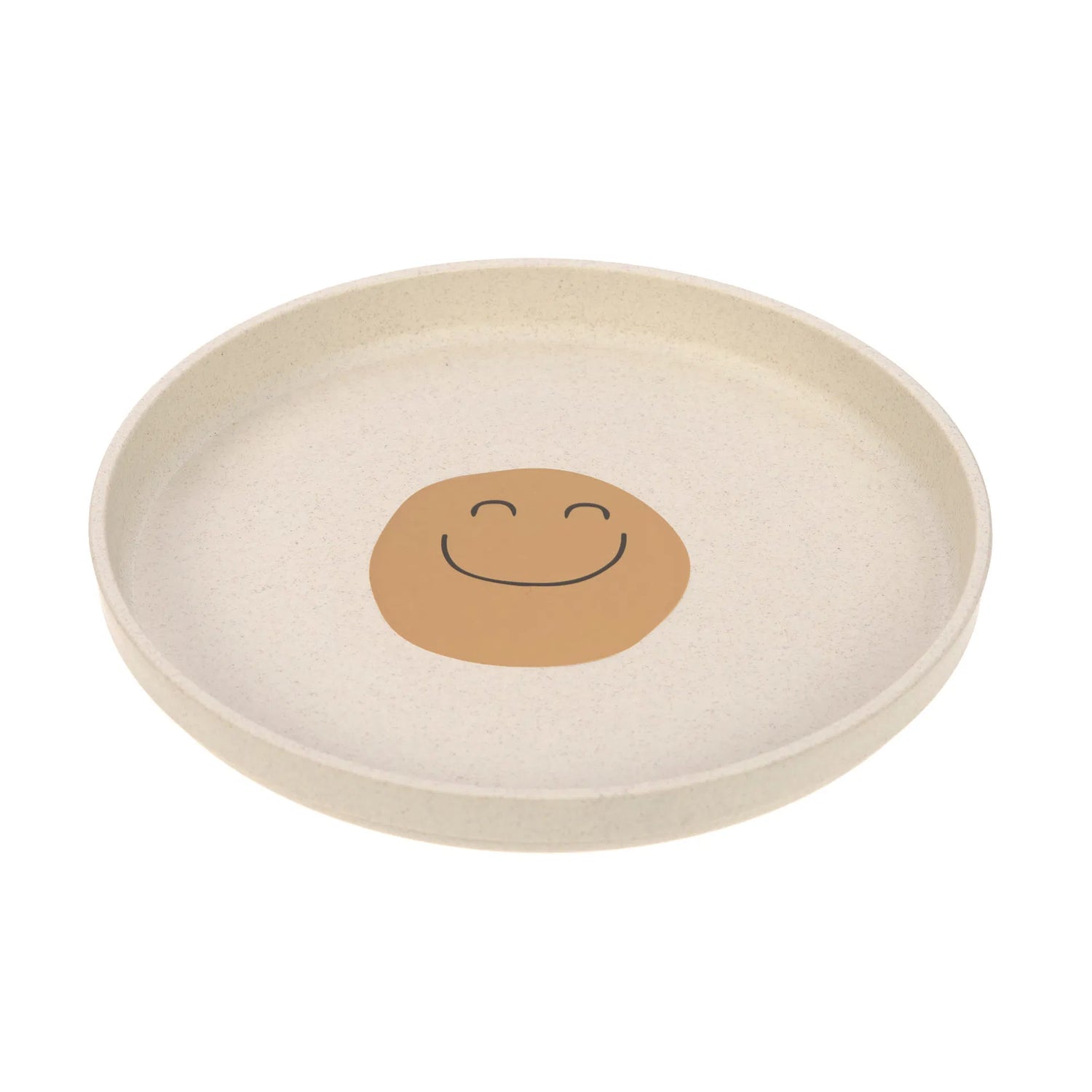 Assiette Enfants - Happy Rascals, Smile bleu ciel