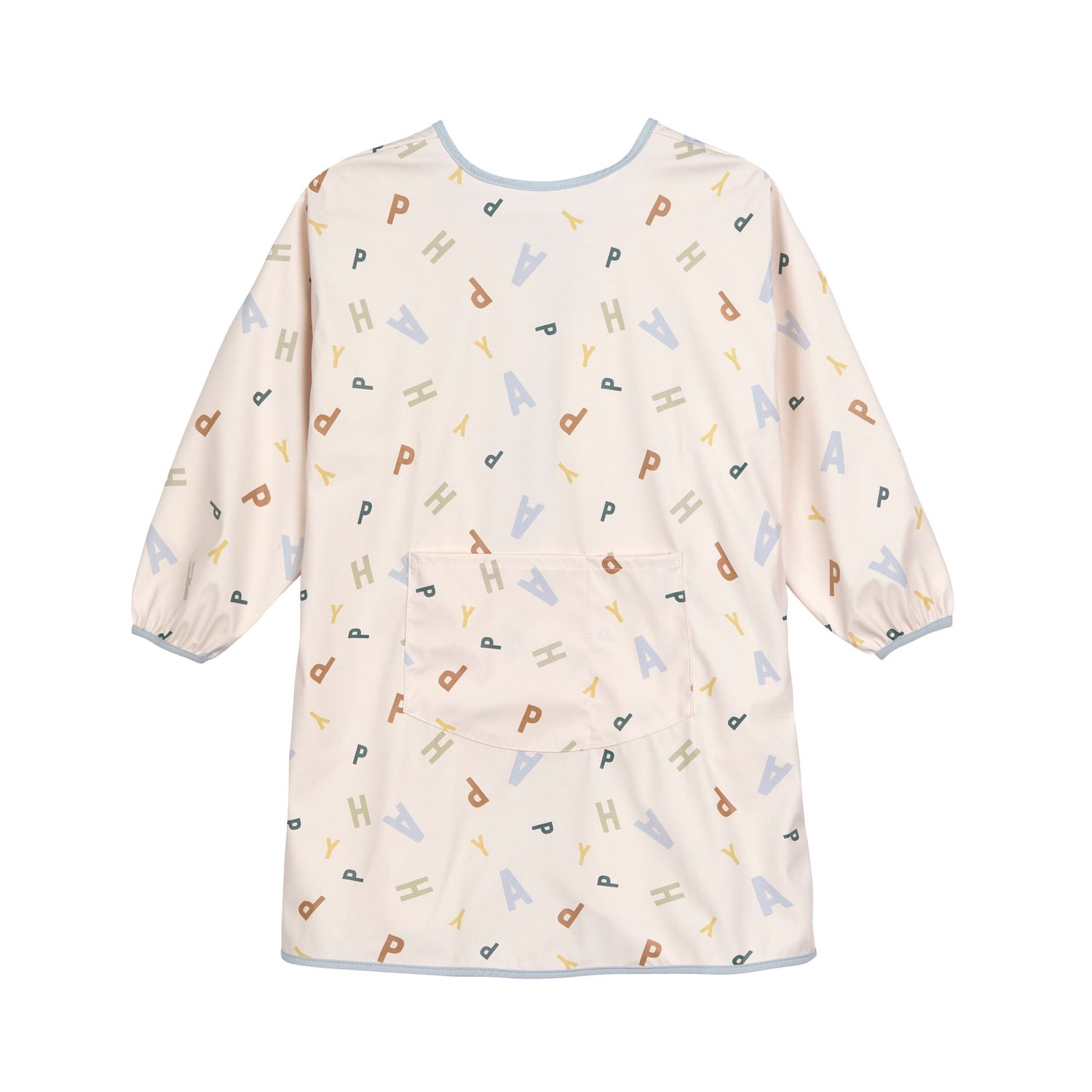 Bavoir tablier manches longues 55x60 cm Happy Fruits liste 