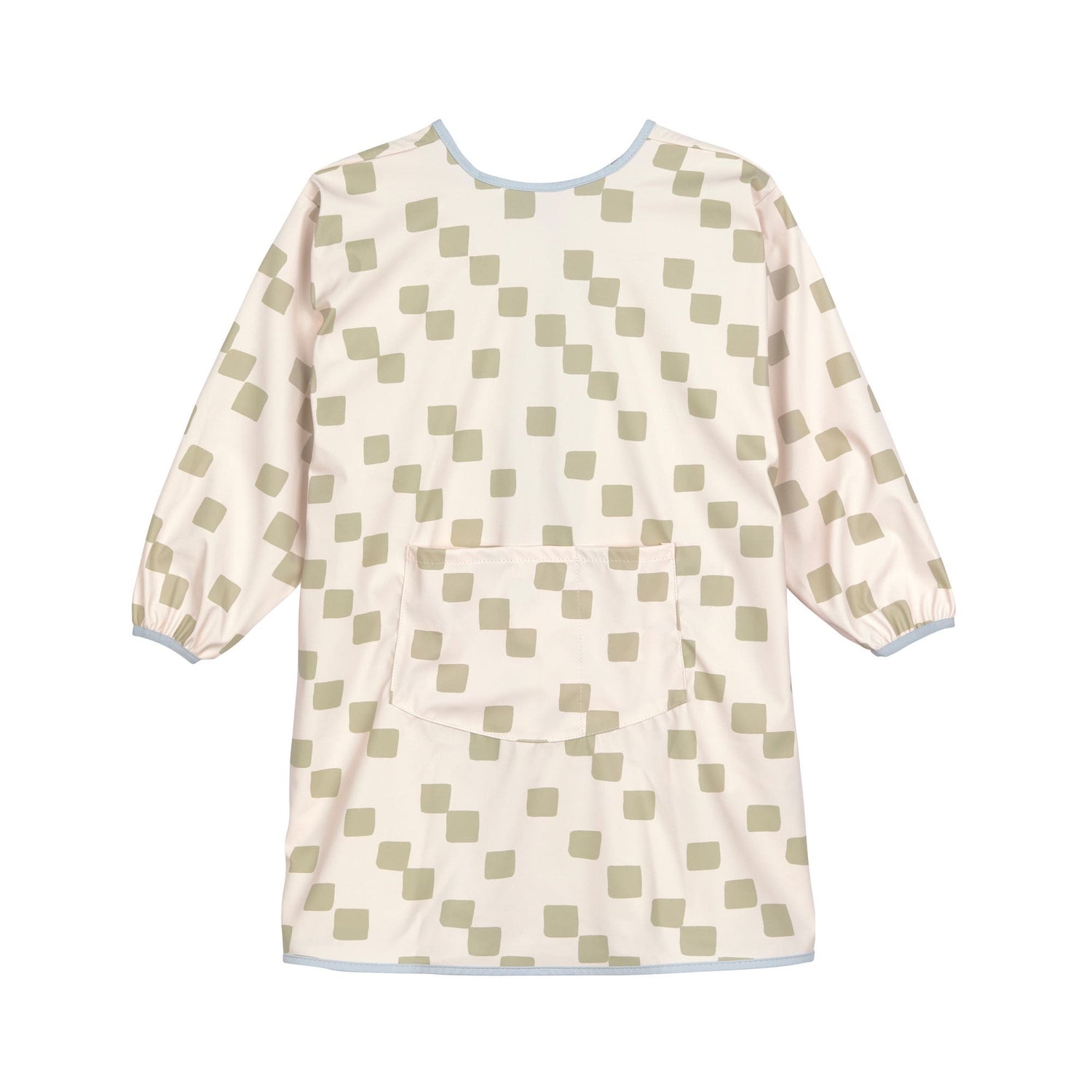 Bavoir tablier manches longues 55x60 cm Happy Fruits (divers coloris)