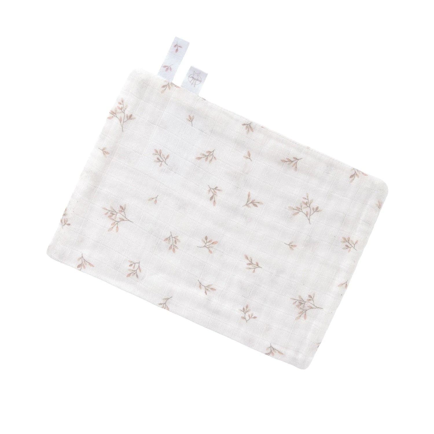 Gants de toilette en mousseline (3pcs), Miracle of Nature Leaves