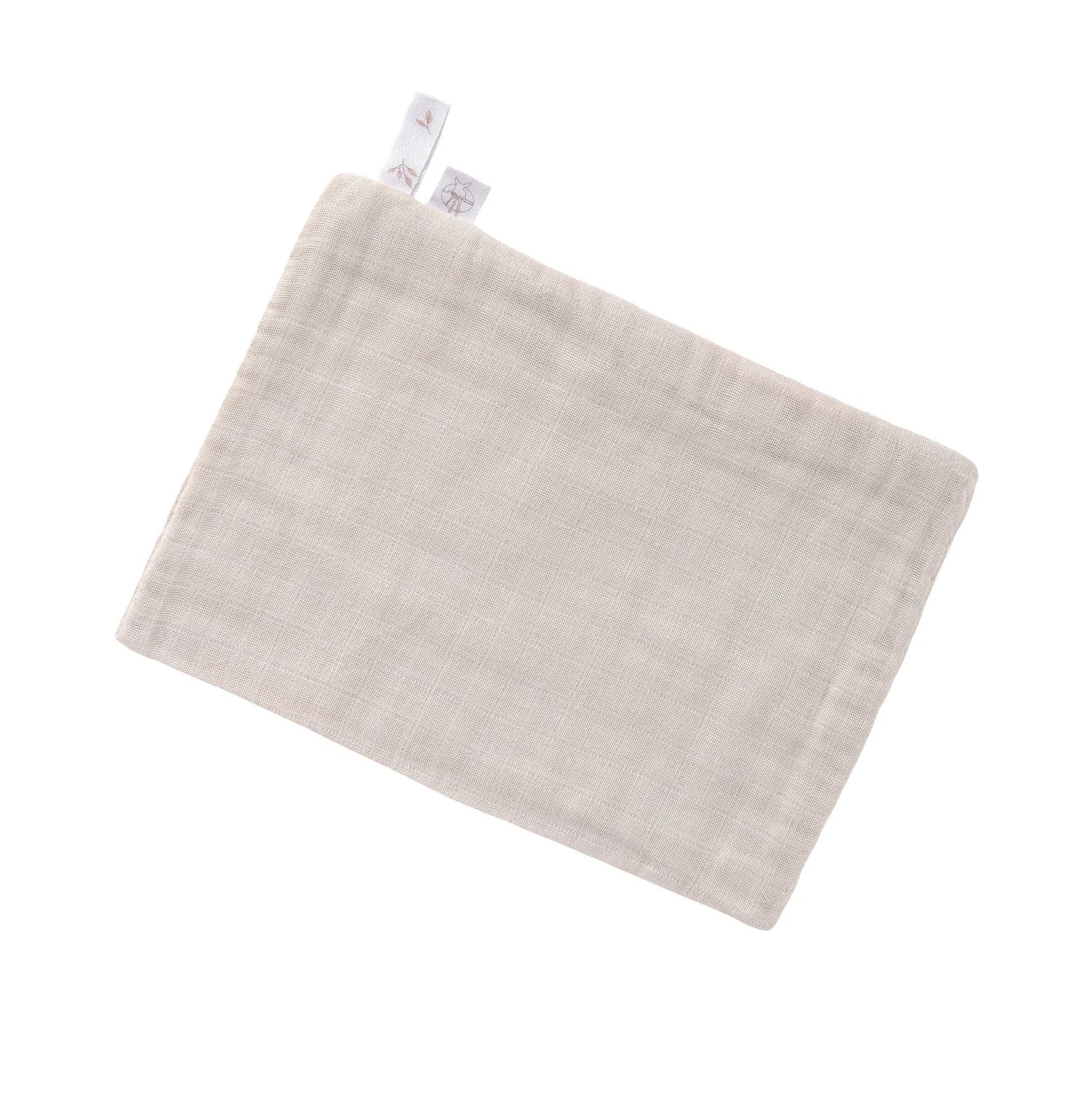 Gants de toilette en mousseline (3pcs), Miracle of Nature Leaves