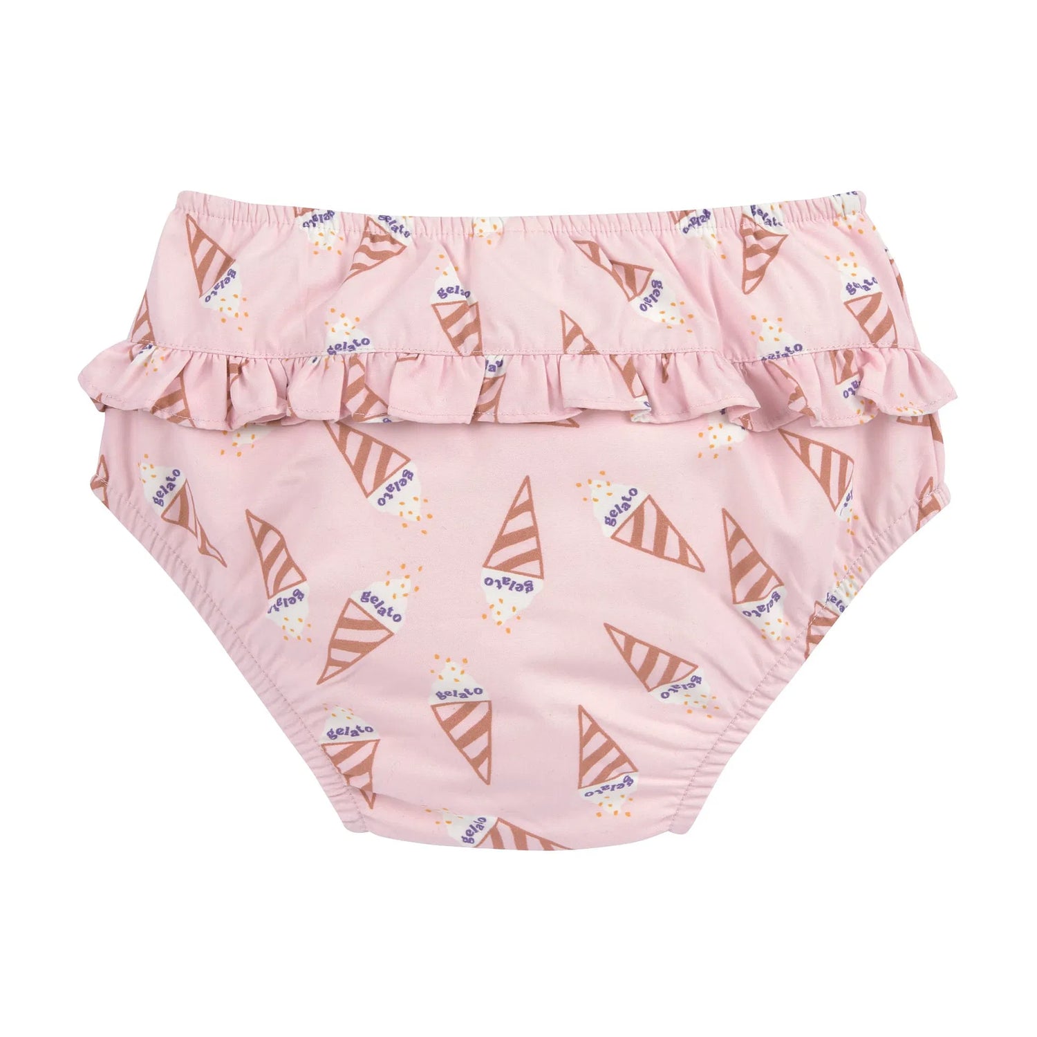 Maillot de bain couche bébé - Glace, Rose
