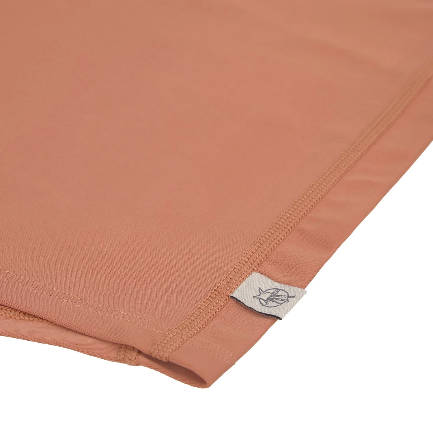 T-shirt de bains à manches longues enfants (anti-UV), Marron