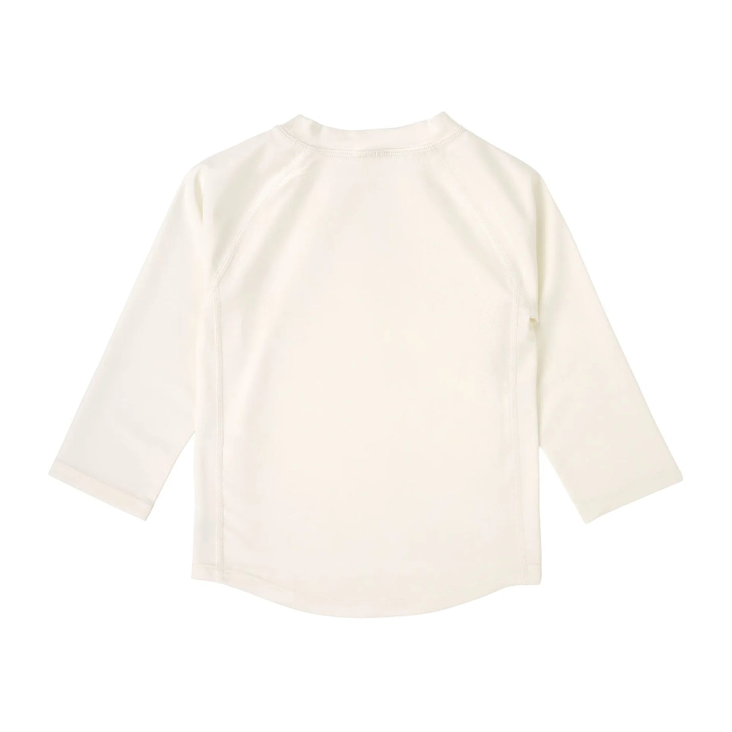 T-shirt de bains à manches longues enfants (anti-UV), Blanc