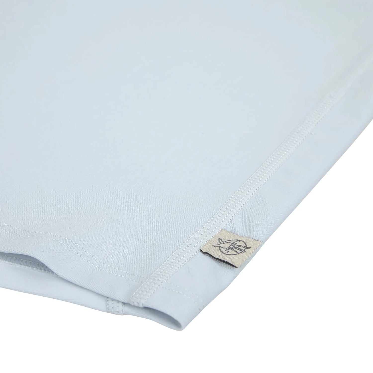 T-shirt de bains à manches longues enfants (anti-UV) - Glace, Bleu