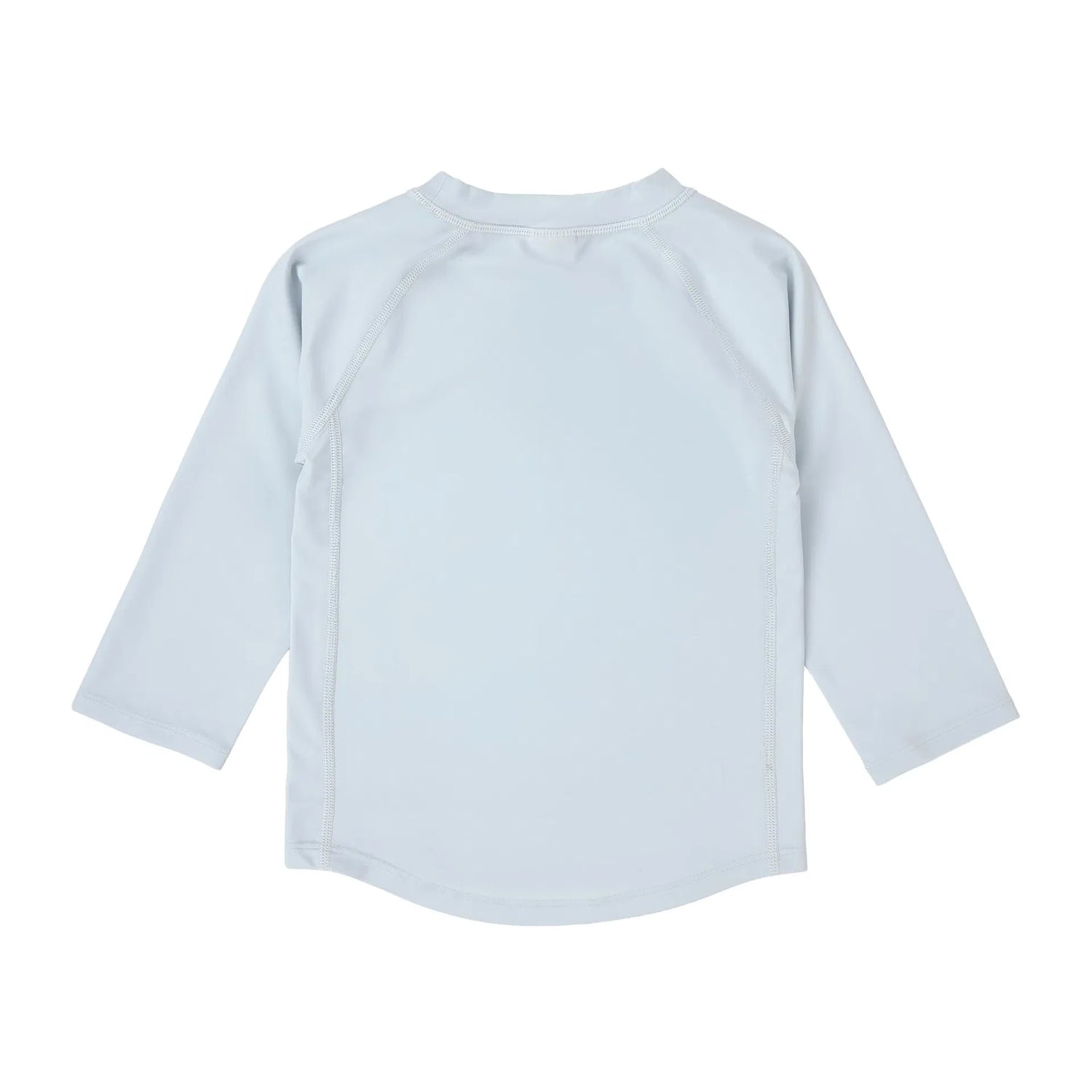 T-shirt de bains à manches longues enfants (anti-UV) - Glace, Bleu