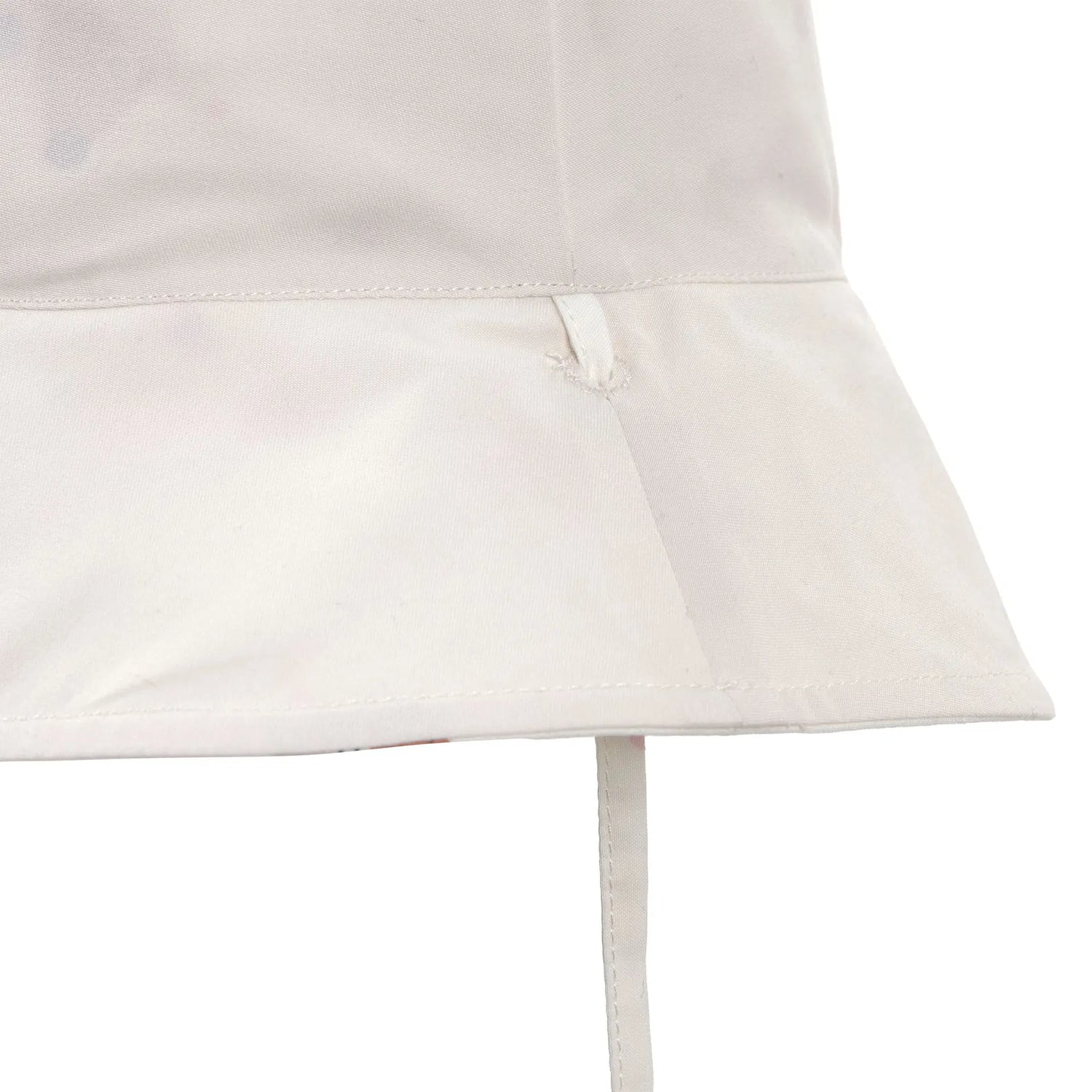 Chapeau anti-UV réversible enfants - Glace Chien, Blanc