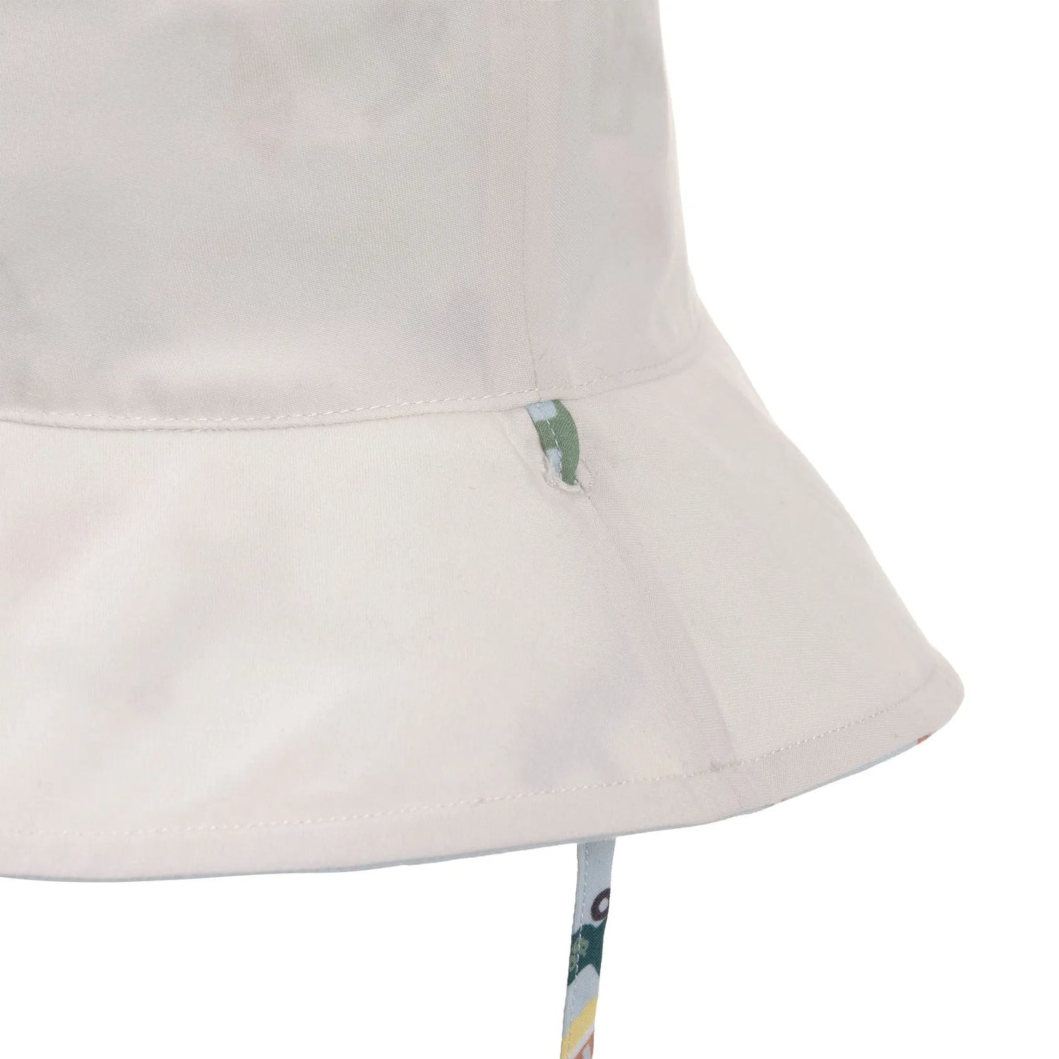 Chapeau anti-UV réversible enfants - Glace, Bleu