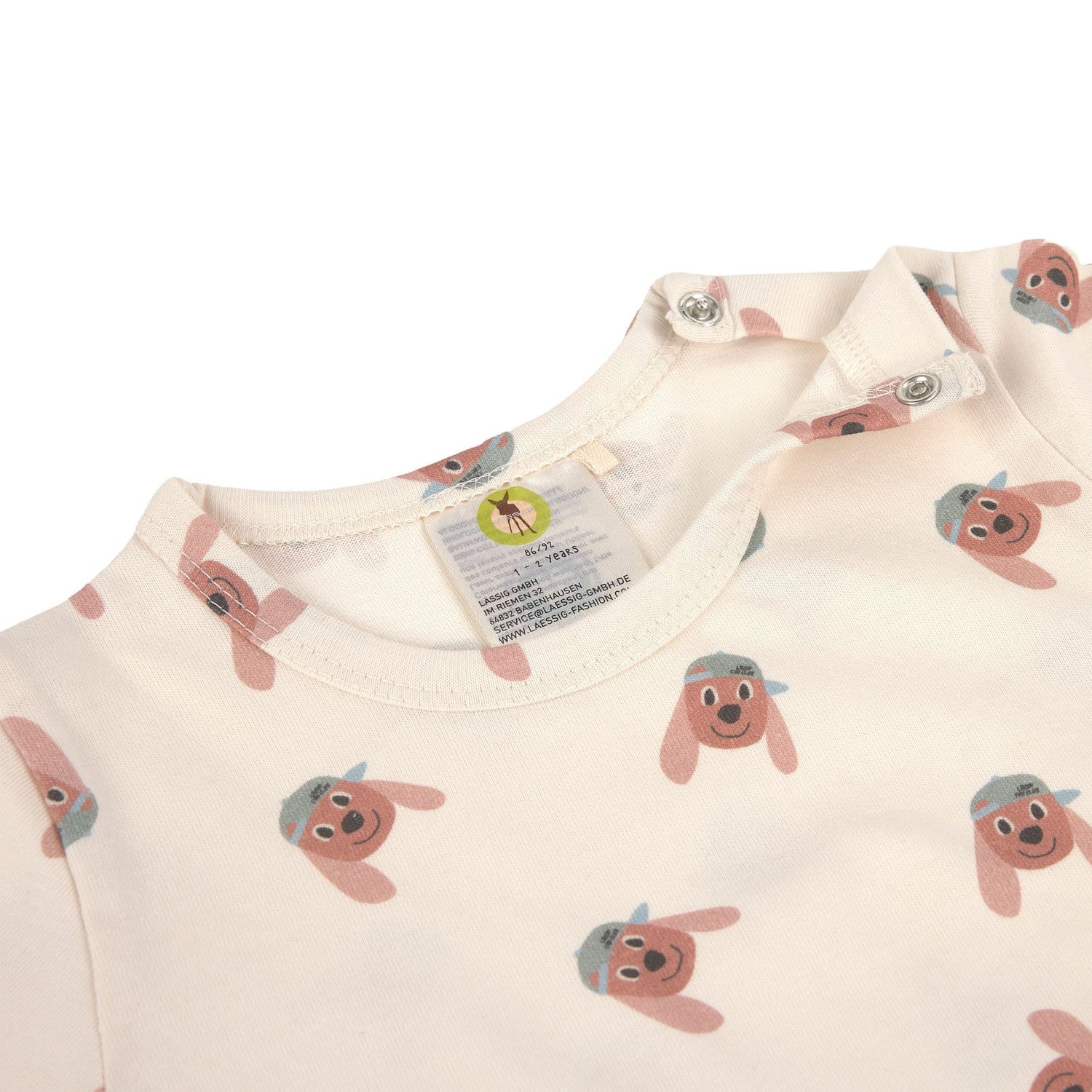 Kurzer Overall – Hund, Natur