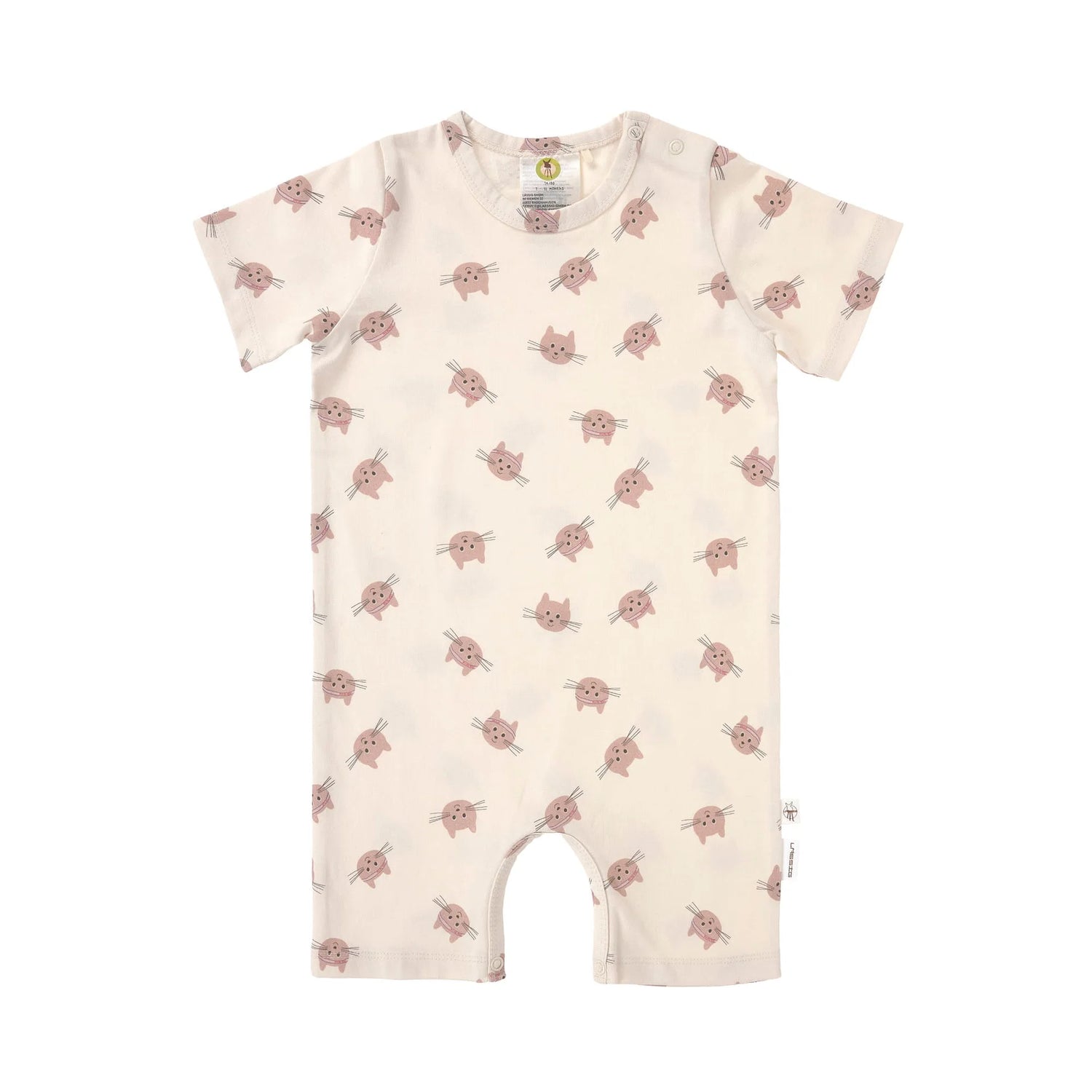 Combinaison courte - Chat, Nature