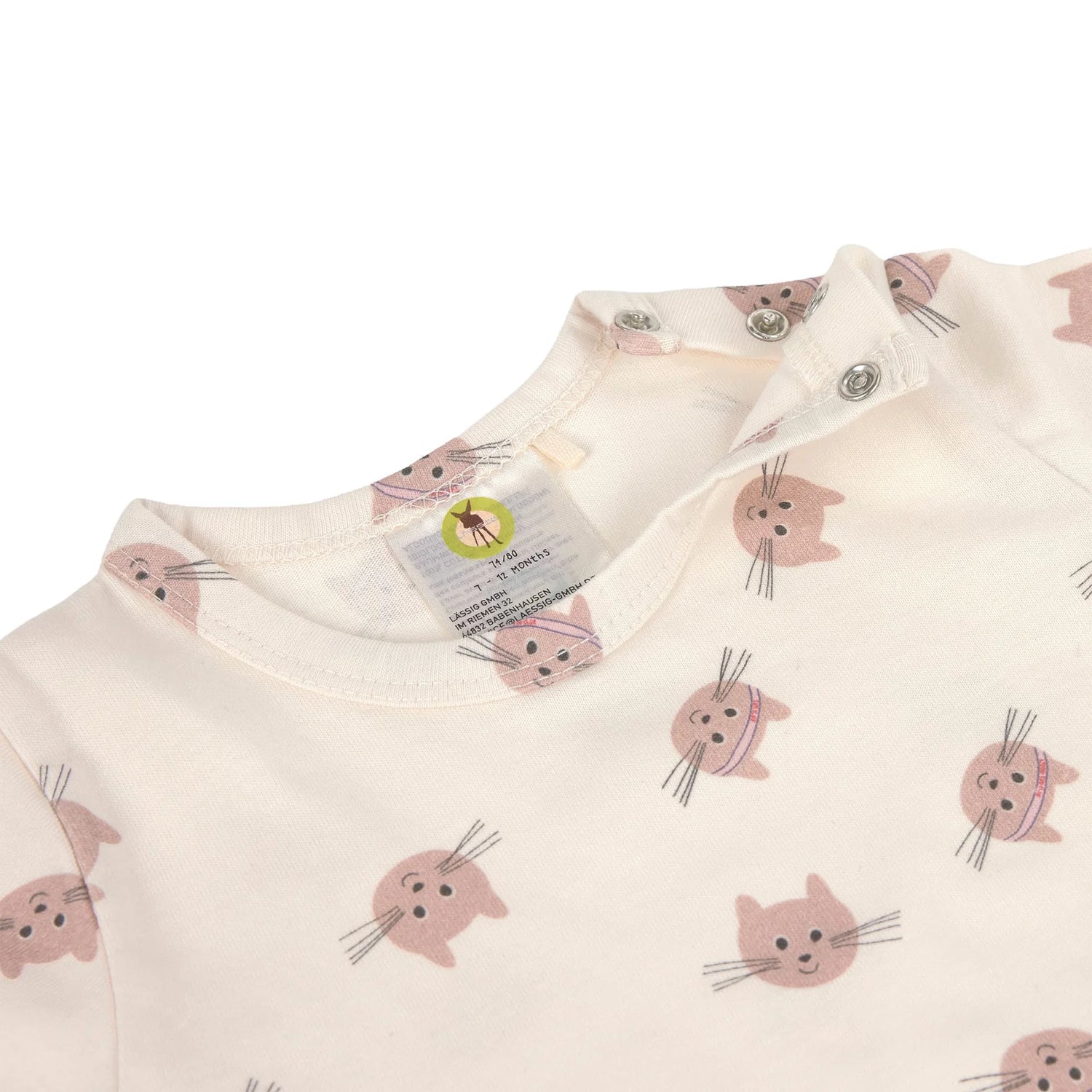 Combinaison courte - Chat, Nature