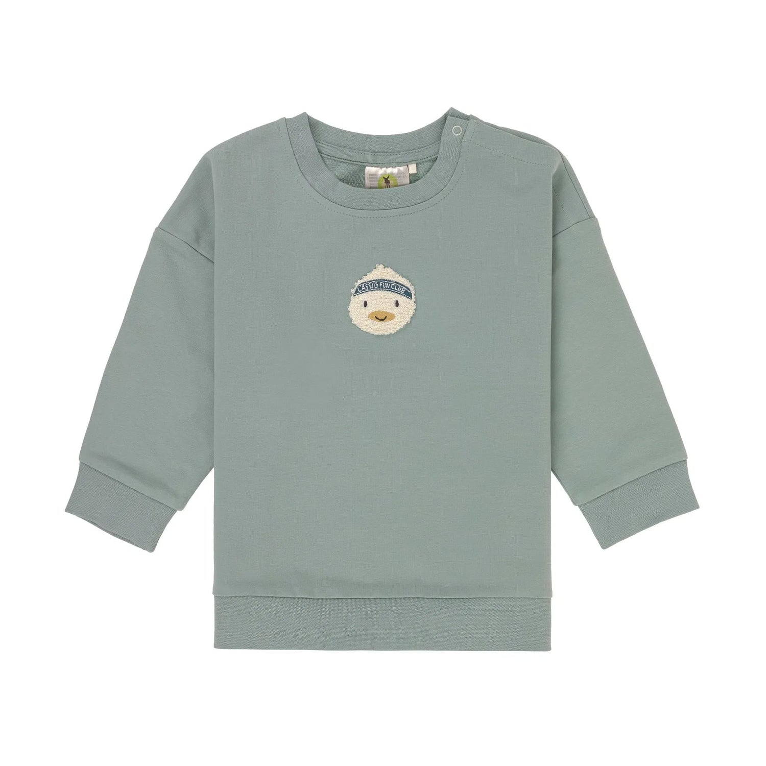 Pulls enfants - Coton bio, Canard vert pâle