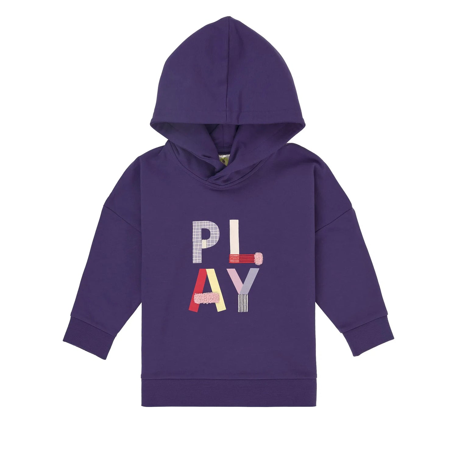 Sweat à capuche enfants - Bio Coton, Violet