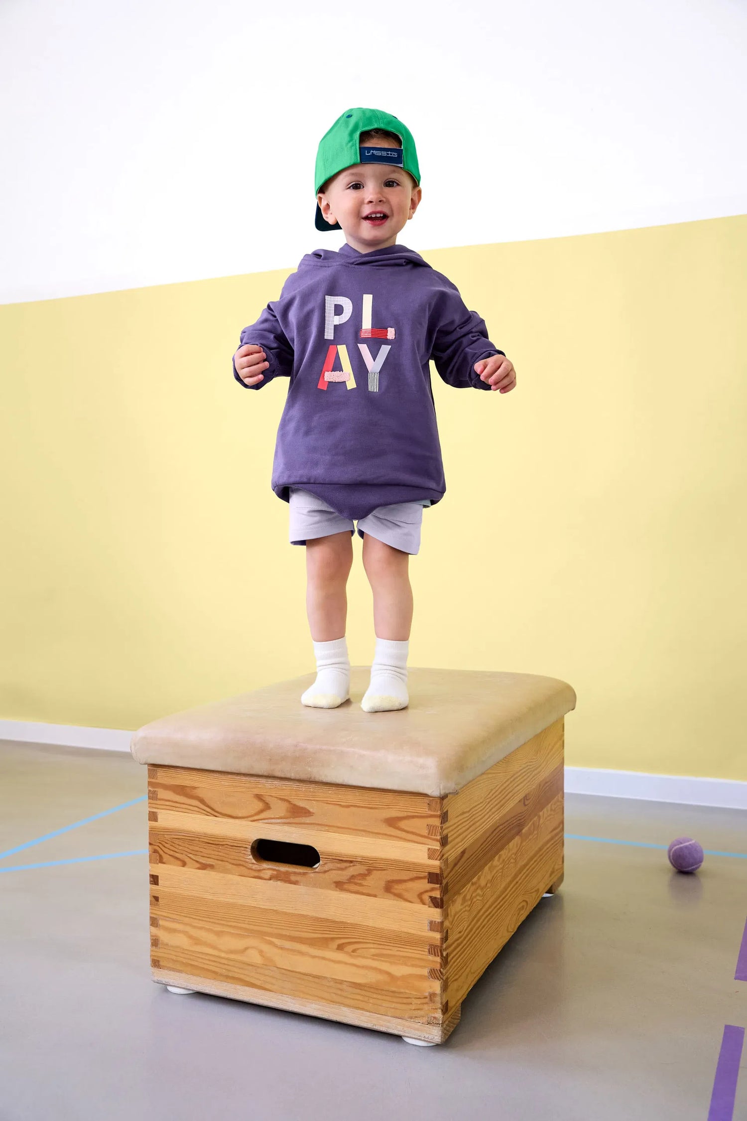 Sweat à capuche enfants - Bio Coton, Violet