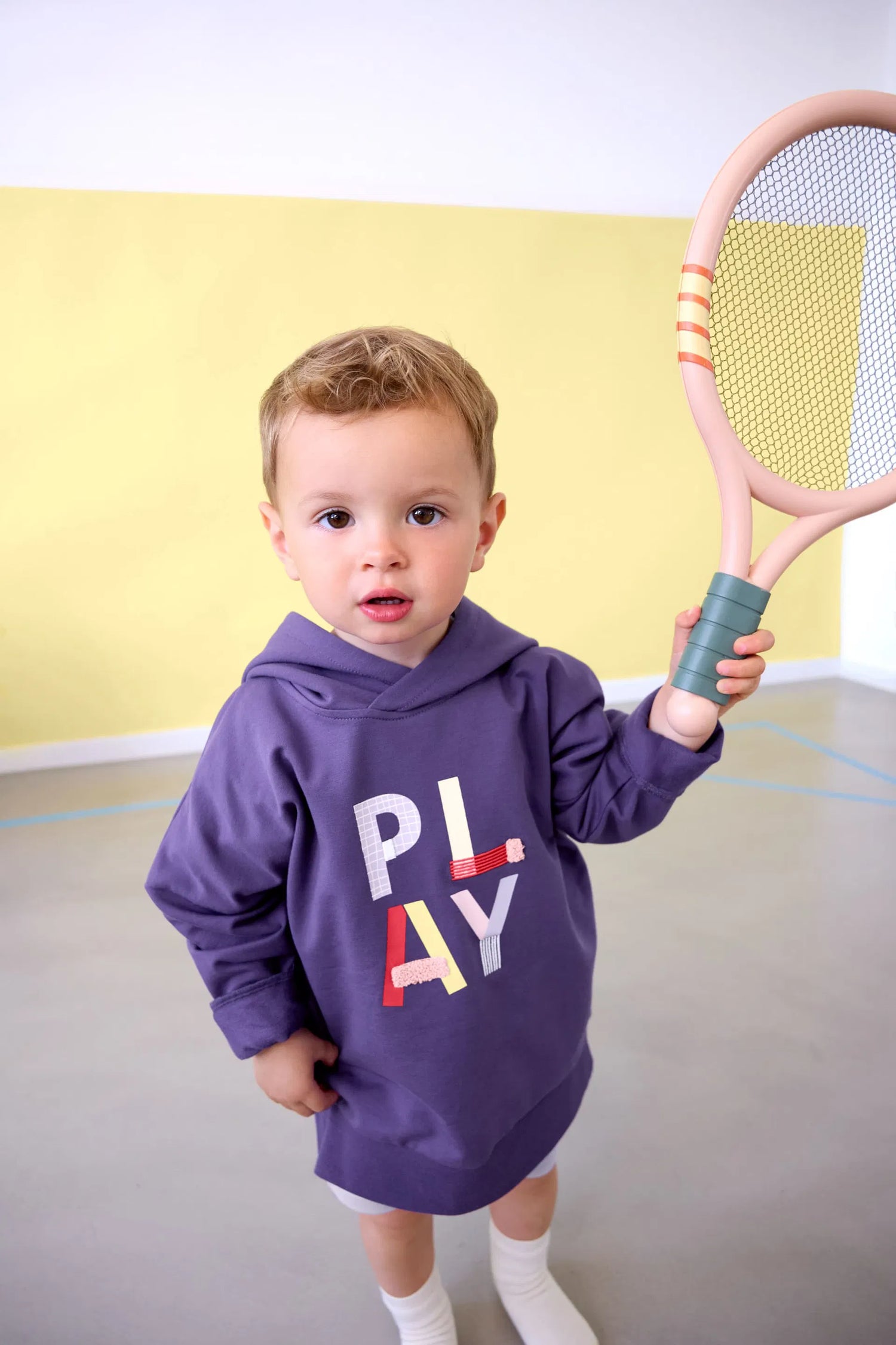 Sweat à capuche enfants - Bio Coton, Violet
