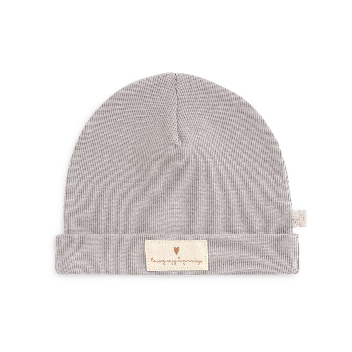 Bonnet Bébé Coton bio - Cozy Loved Ones, Gris (divers tailles)