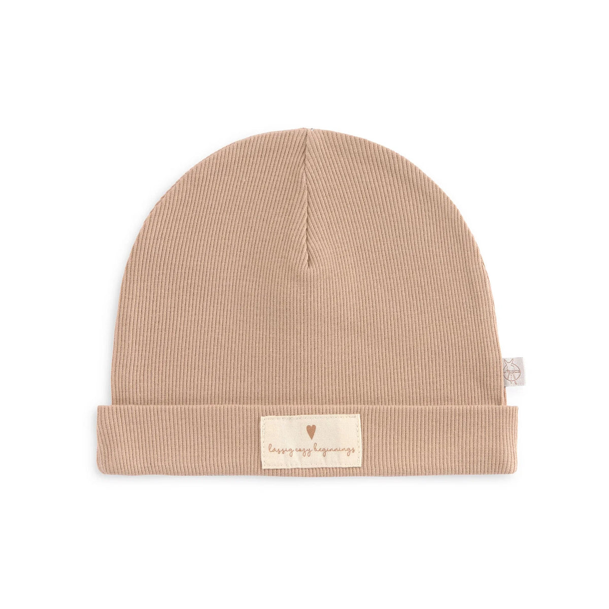 Bonnet Bébé Coton bio - Cozy Loved Ones, Rose (divers tailles)