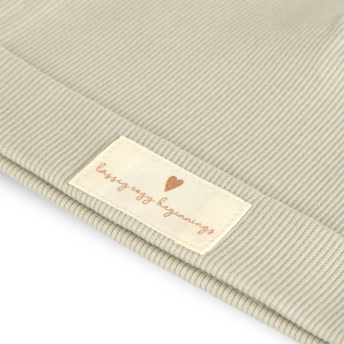 Bonnet Bébé Coton bio - Cozy Loved Ones, Vert