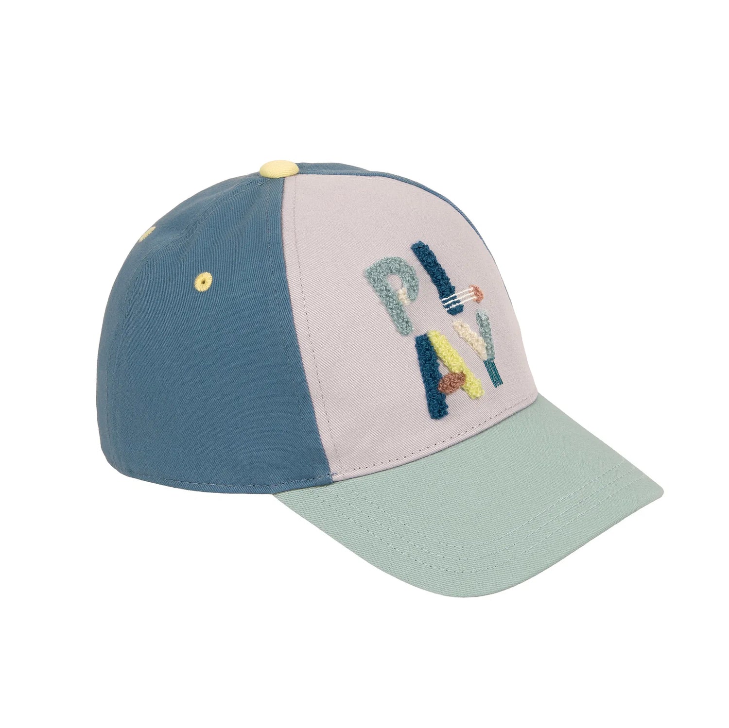 Casquette enfants - Play, Vert Bleu
