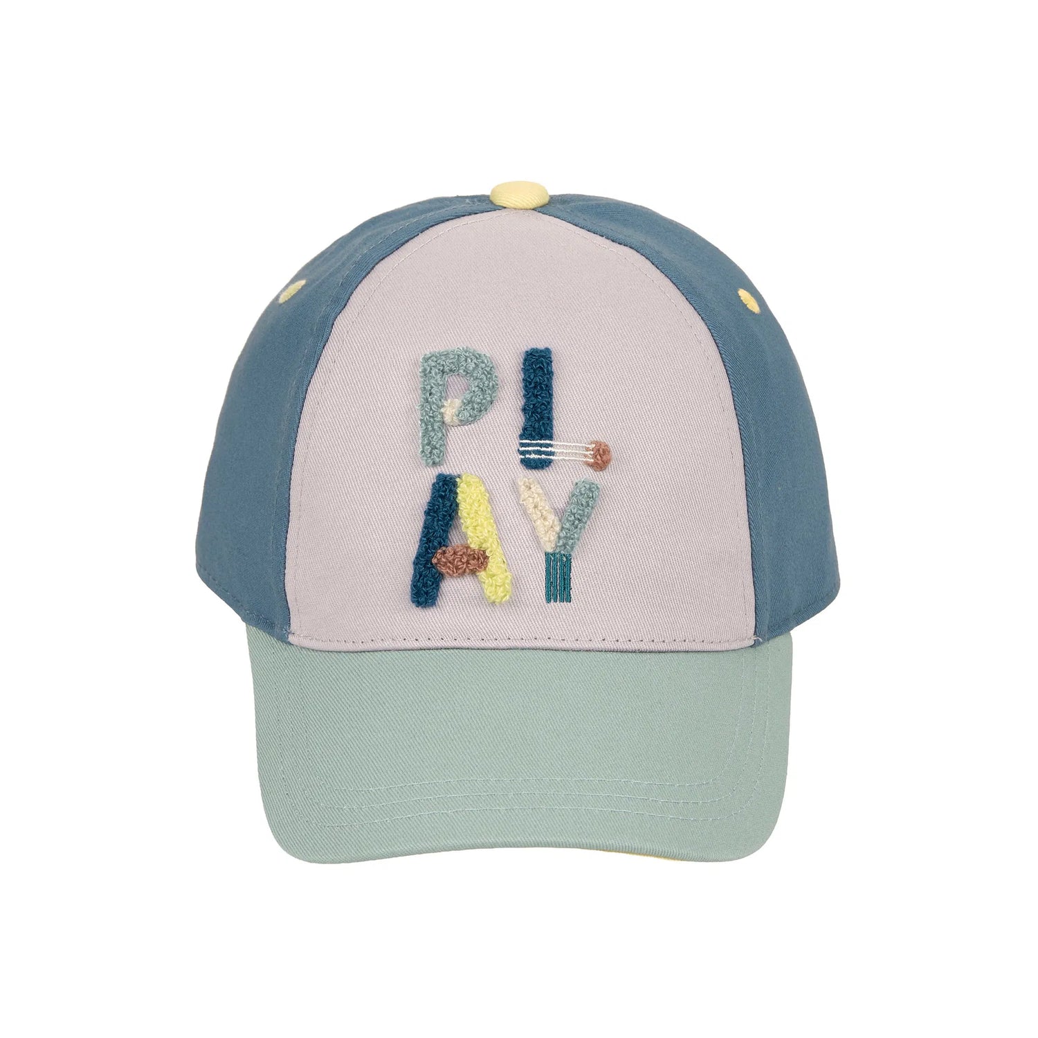 Casquette enfants - Play, Vert Bleu