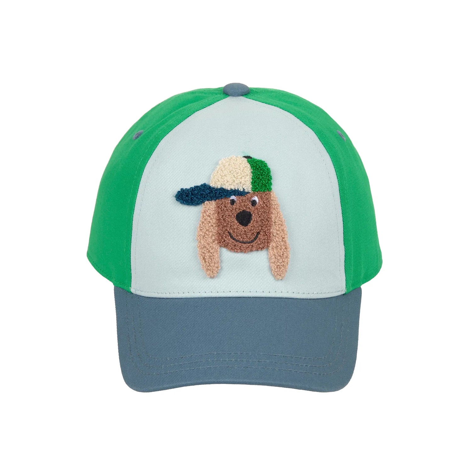 Casquette enfants - Chien, Bleu