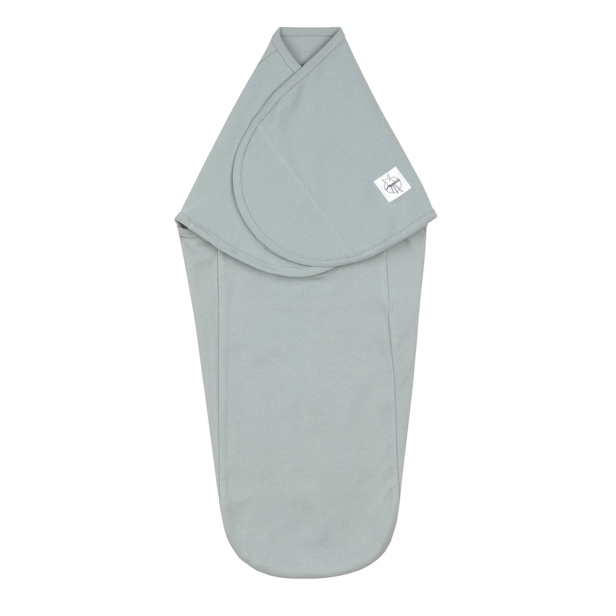 Couverture d´emmaillotage 0.7 TOG - coton bio, vert pâle