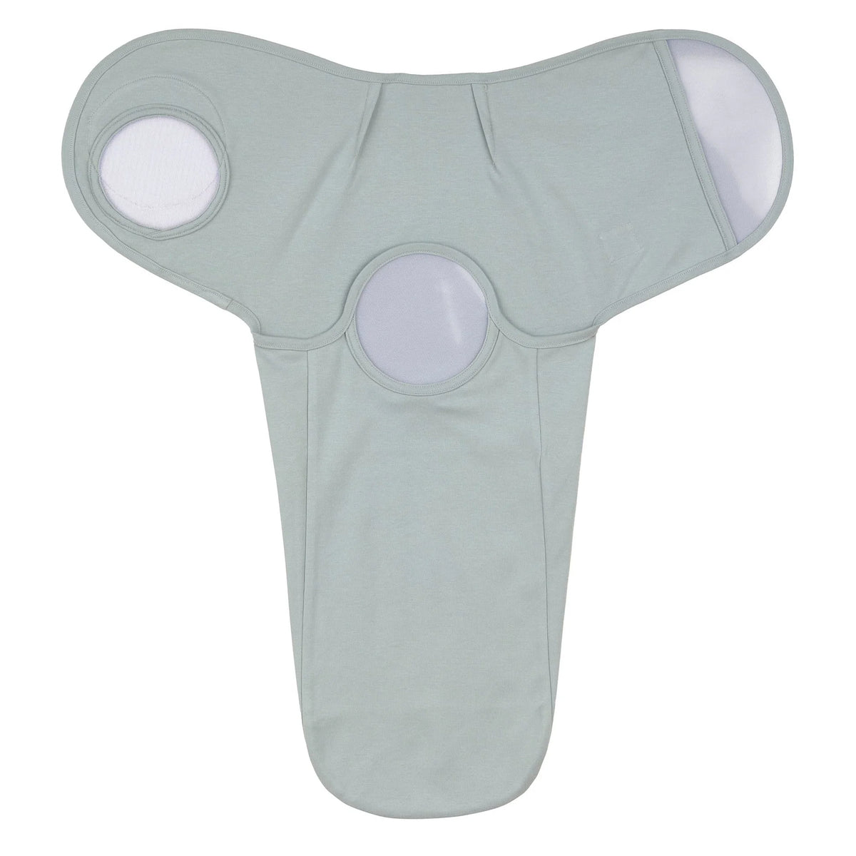 Couverture d´emmaillotage 0.7 TOG - coton bio, vert pâle