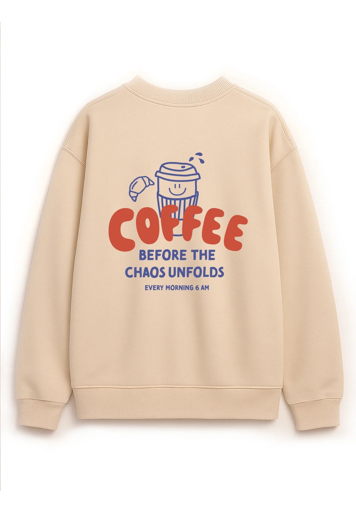 Sweat-shirt Coffee Mini & Me - Femmes