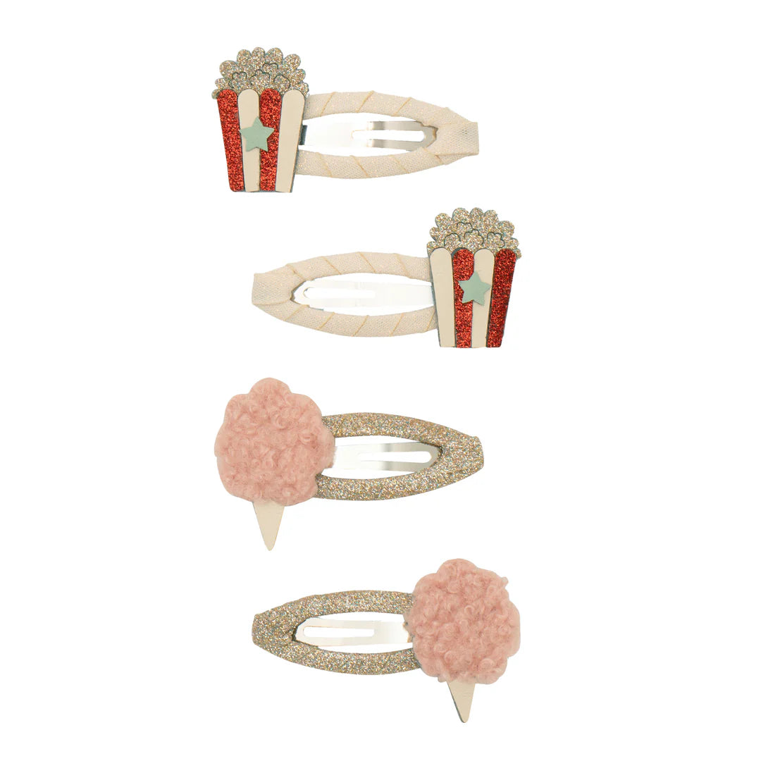 Popcorn & candyfloss clips