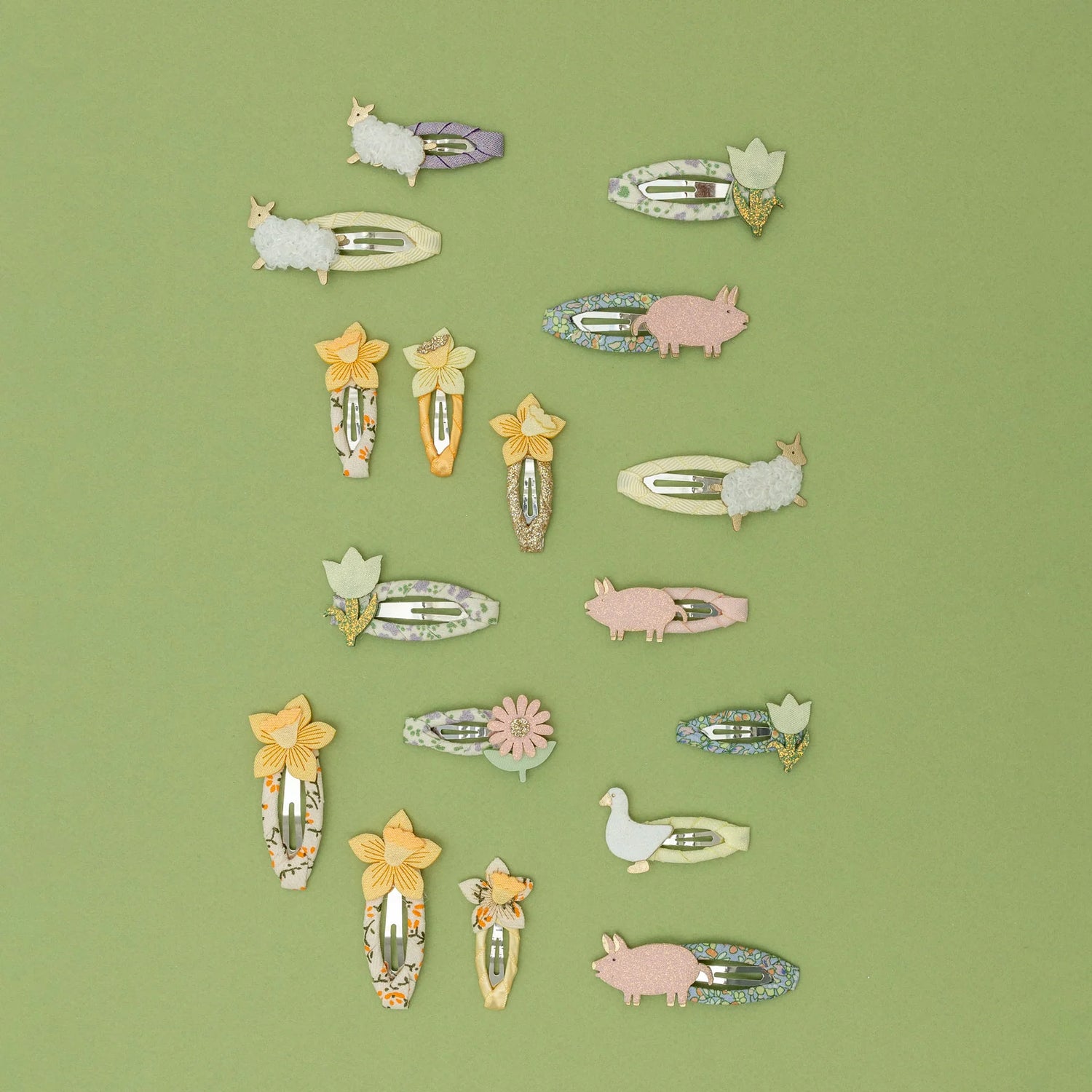 Pinces à cheveux - Farmyard