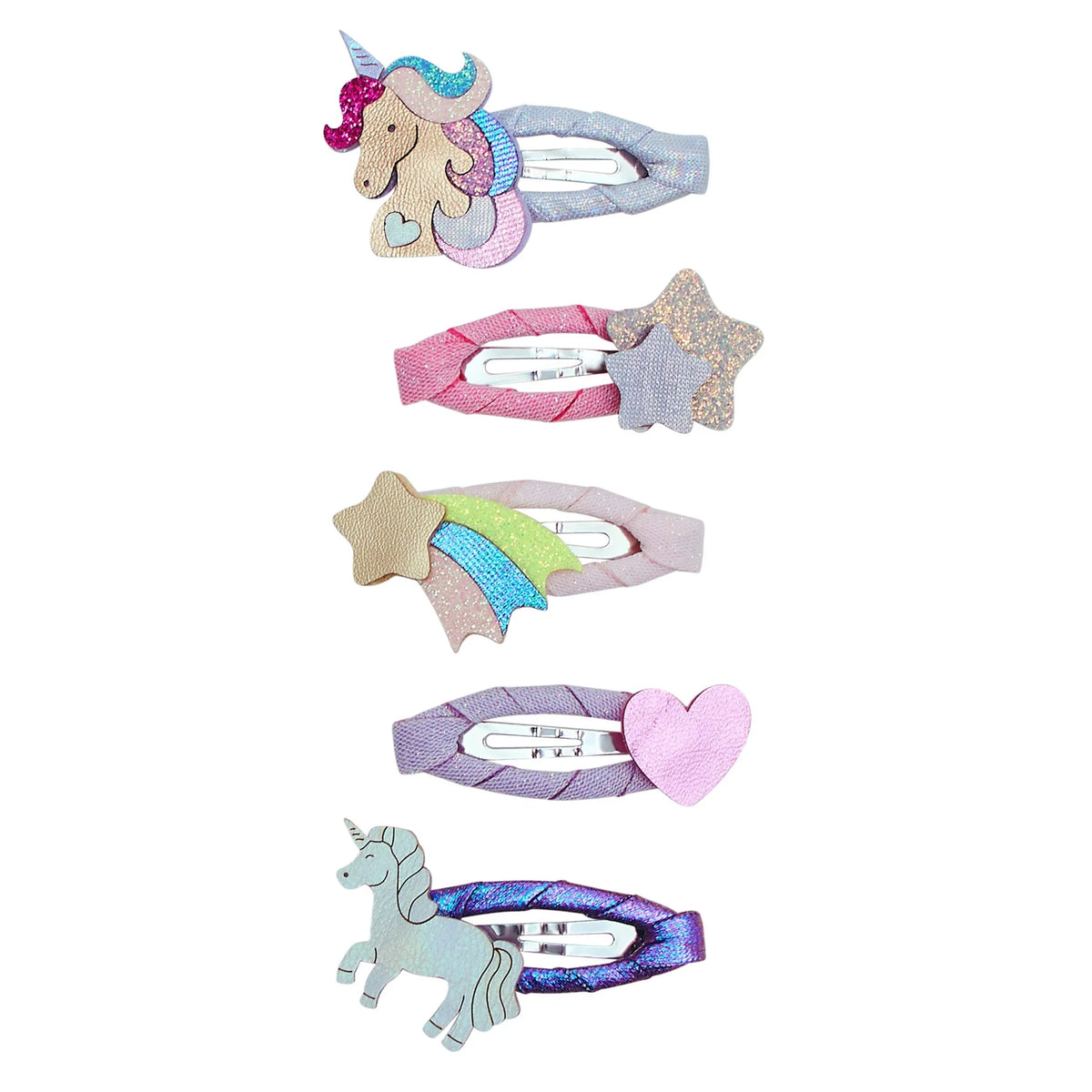 Pinces à cheveux - Unicornland