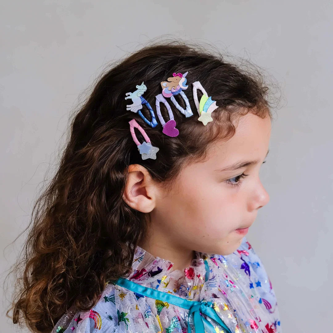 Pinces à cheveux - Unicornland