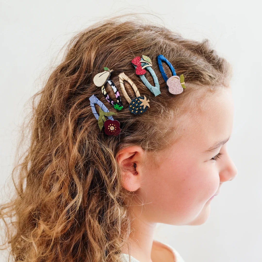 Pinces à cheveux - fruits