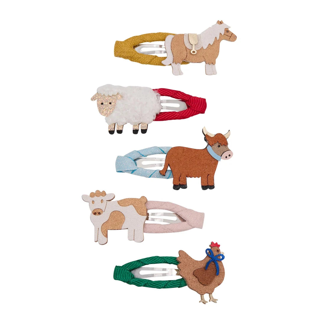 Pinces à cheveux - FUN FARM